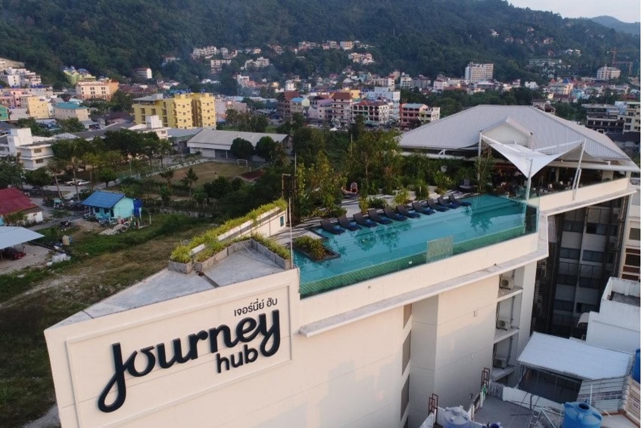 Journeyhub Phuket Patong Hotel Екстериор снимка
