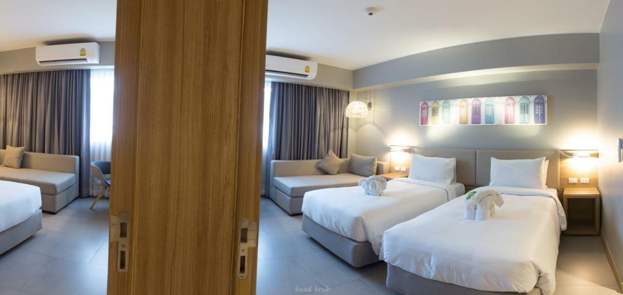 Journeyhub Phuket Patong Hotel Екстериор снимка