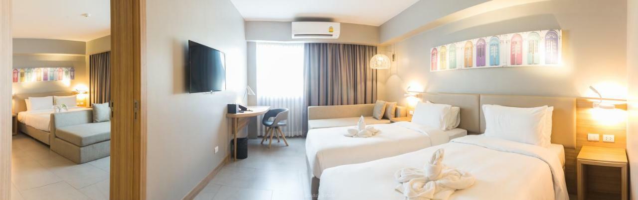 Journeyhub Phuket Patong Hotel Екстериор снимка